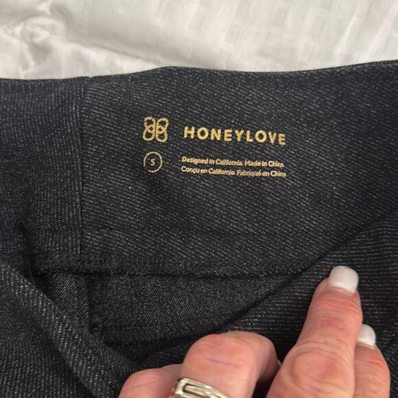 Honeylove shaping Gray dress pants- like new!EUC! Size small - Picture 8 of 10